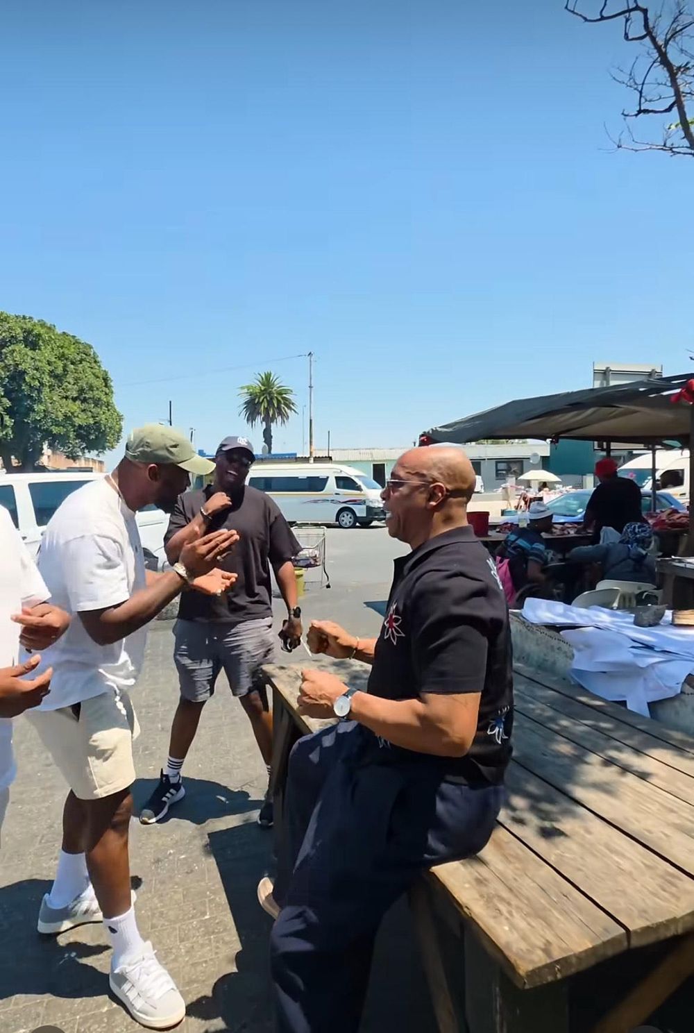 Inside Ian Wright's South African adventure: exploring Cape Town with Siya Kolisi