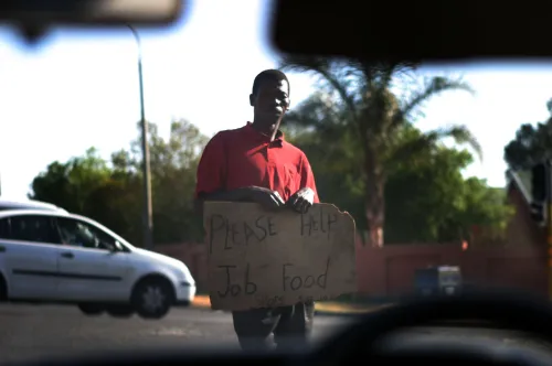 South Africa's unemployment rate rises to 33.6%: 345,000 jobs lost