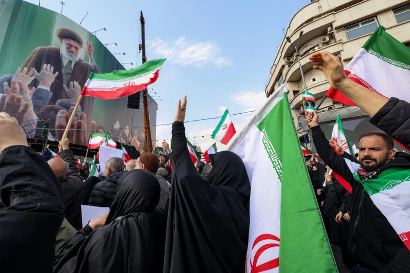 Iran vows to continue conflict despite Trump's saying it would be over 'soon'