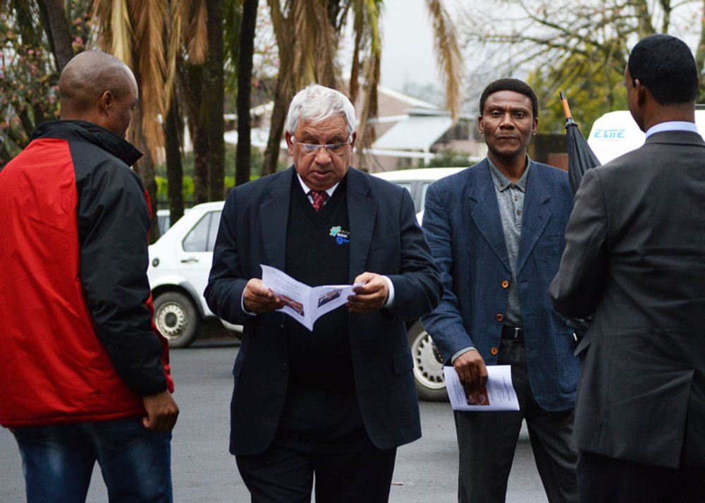 Seven bodyguards ‘not excessive’
