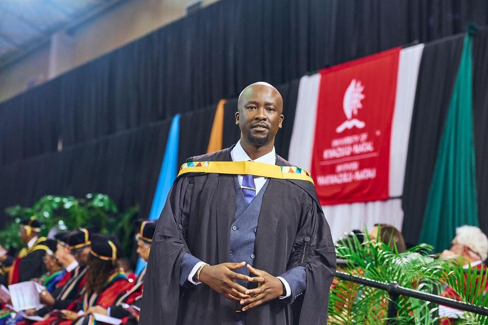 From general worker to UKZN law graduate: Man completes decade-long journey despite financial hardship - IOL