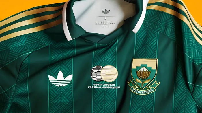 An official Bafana Bafana jersey is out of reach of most.