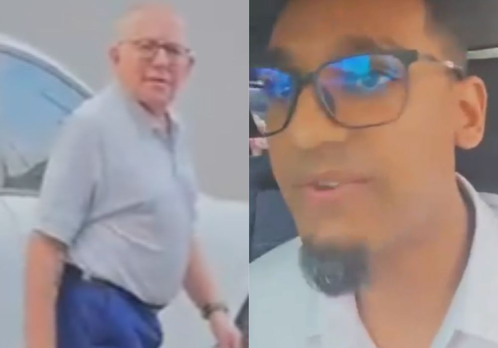 WATCH: Content creator shares video of alleged racist, Islamophobic abuse - IOL