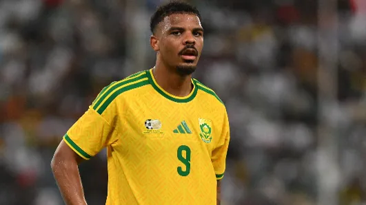 Premier League-based Lyle Foster will lead Bafana Bafana's attack in North America.