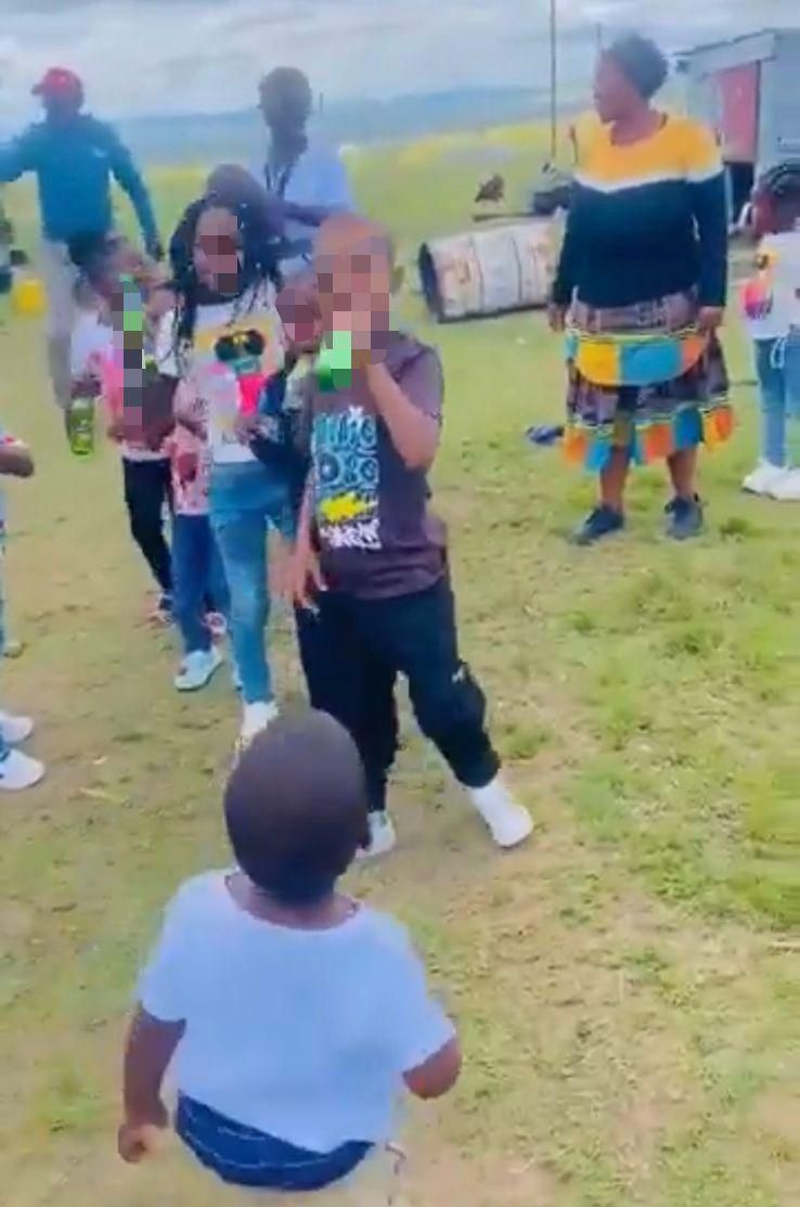 Children drinking alcohol: Video causes public outcry and investigation