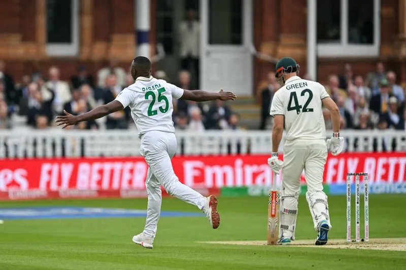 Plays of the Day at Lord’s as 14 wickets fall on day two of Proteas v Australia WTC final