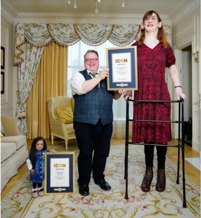 The long and short of it – these are real people