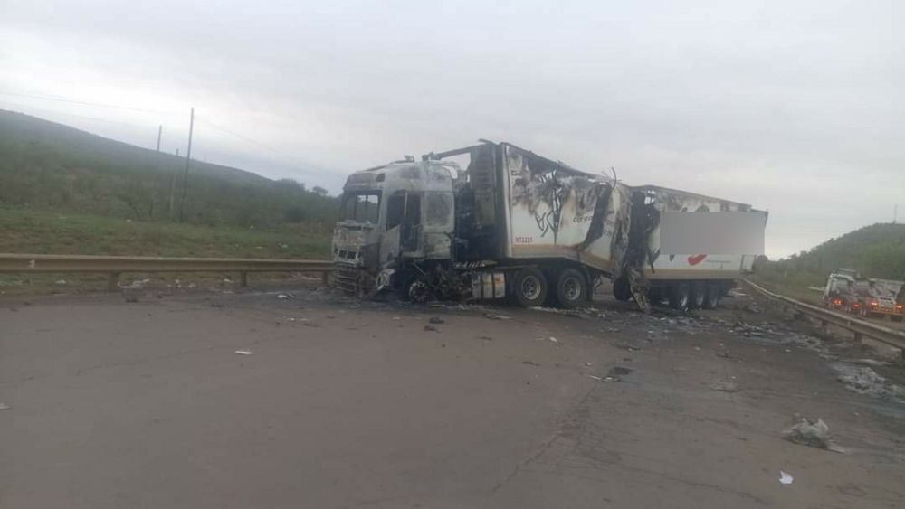 Lebombo border post closure's huge impact on logistics network
