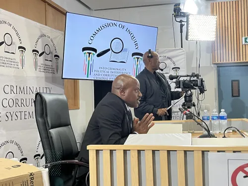 LIVE | ‘I don’t sleep’ Julius Mkhwanazi on murders and corruption in Ekurhuleni | Madlanga Commission