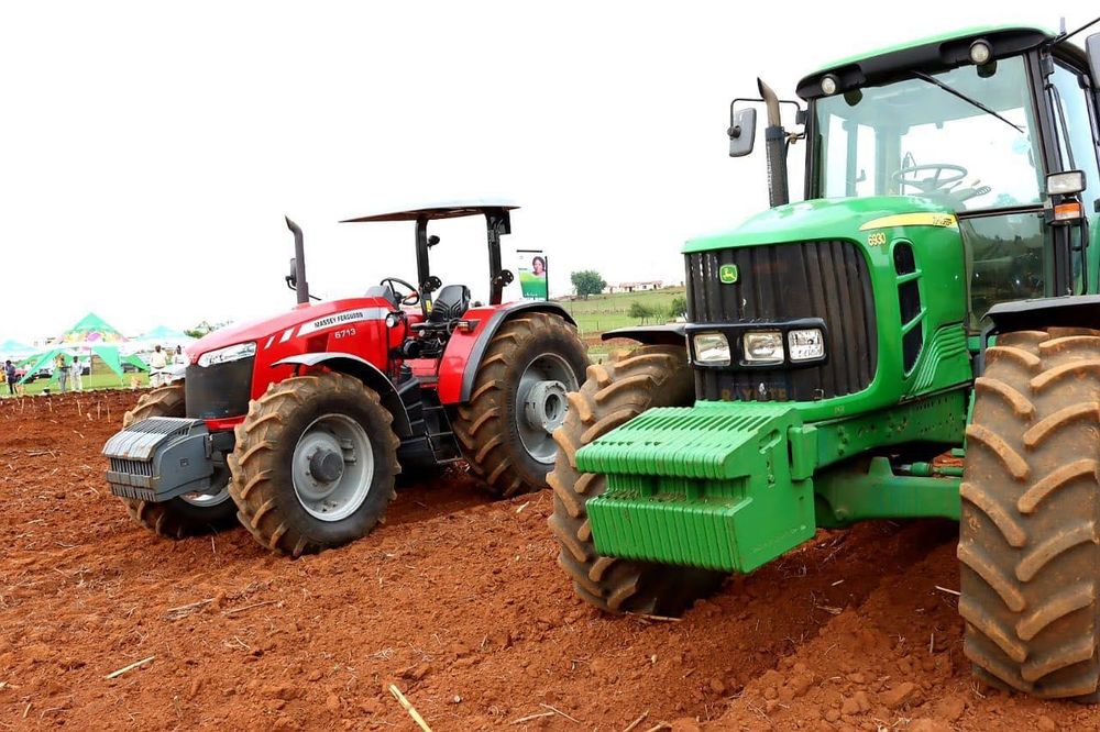 Curated visual reference: Visual Reference: Agricultural Machinery Sales Start 2026 Strong As Tractor Demand Rises