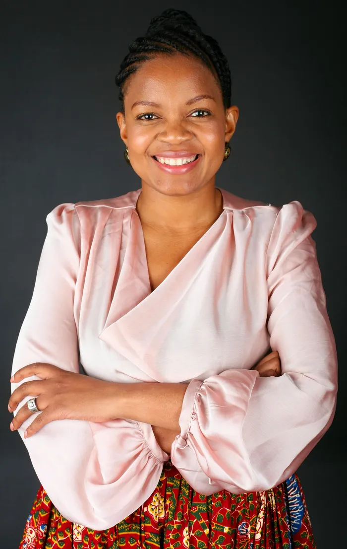 Dr Mmaki Jantjies.