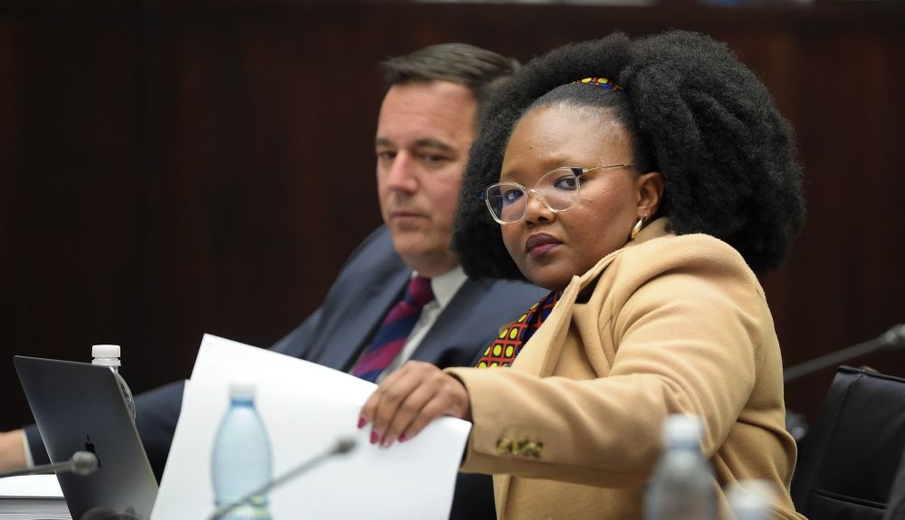 Minister Gwarube faces her first test