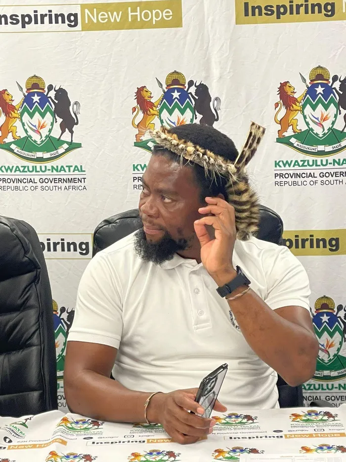 A three-month-old baby was found in a drug-infested flat in Durban, prompting anti-immigrant activist Nkosikhona Ndabandaba to highlight the urgent need for discussions on illegal immigration and child welfare.