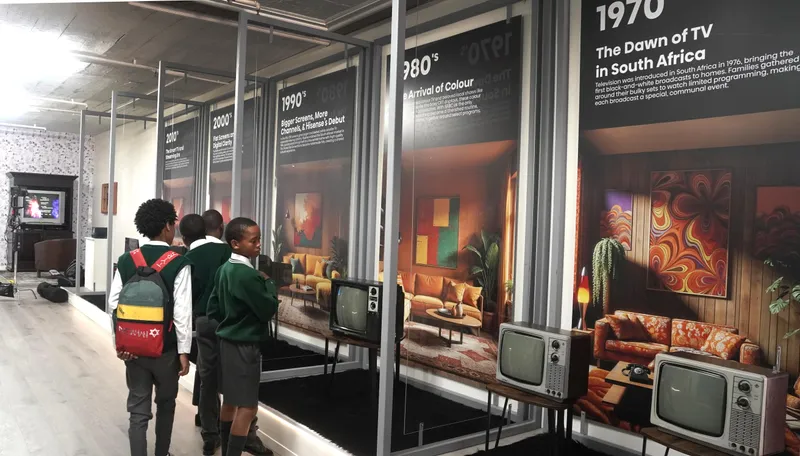 Step back in time at the Hisense Tevolution Museum