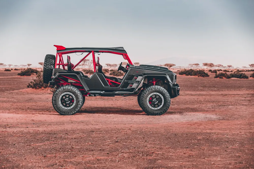 Brabus 900 Crawler.