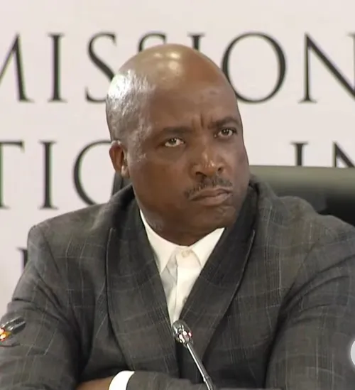 Madlanga Commission exposes inconsistencies in Hawks officer's cocaine evidence