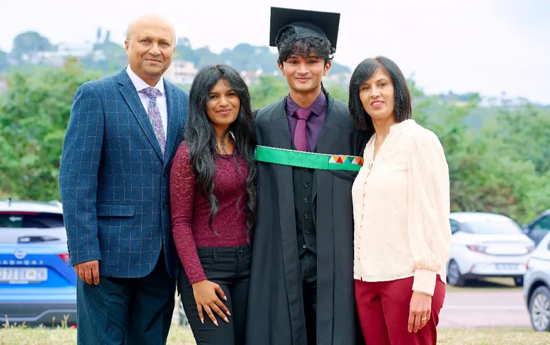 Jaedon Naidu: UKZN's top graduate set to conquer Oxford with a Master's in statistical science