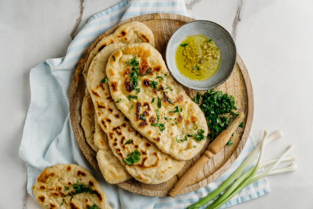 Naan bread recipe you can make at home without a tandoor