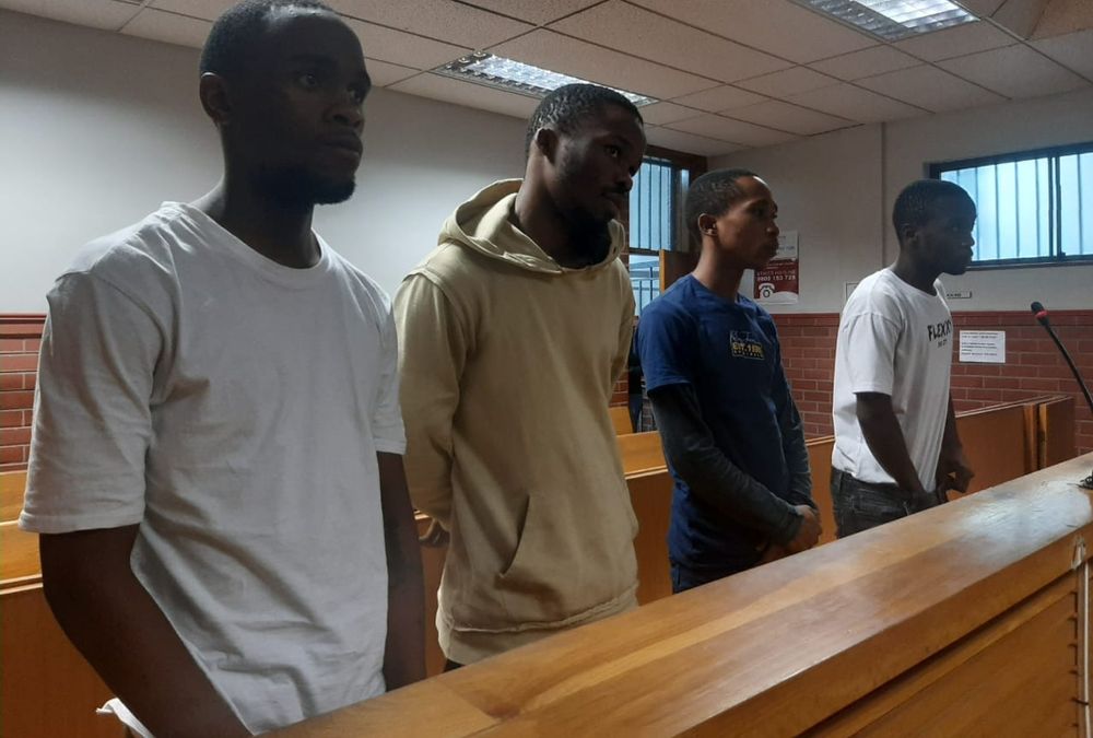 Beaten and robbed: four men convicted for a series of armed robberies targeting teachers in KZN