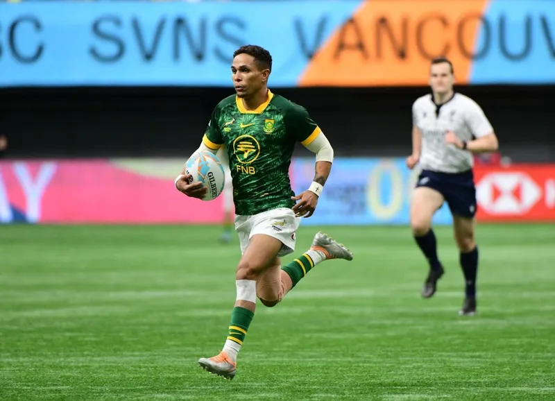 Blitzboks on their way to semi-final: South Africa sweep Pool A at Vancouver Sevens