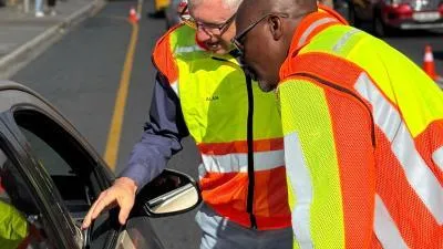 Stay safe this Easter: Road safety measures along the R27 corridor