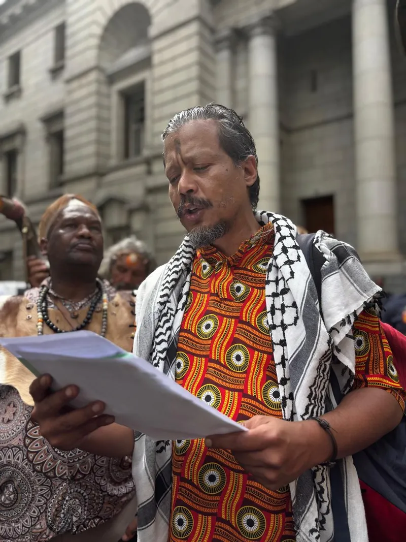 Community protests against the auction of the historic Good Hope Centre