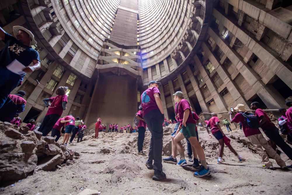 Ubuntu in action: St John’s College hosts Tutu Memorial Walk