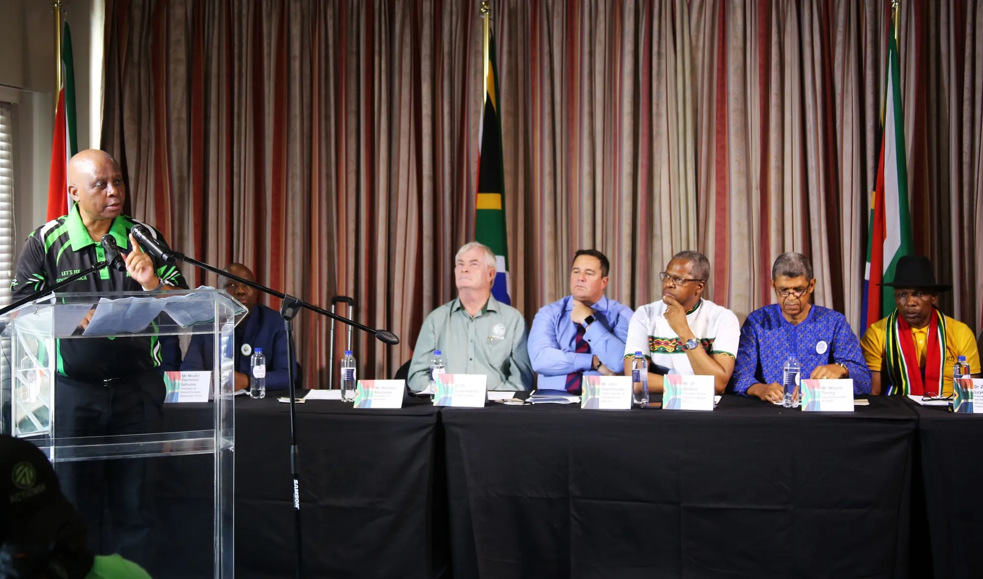 DA U-turns on Moonshot pact agreement, considers coalition with ANC - Vimarsana News