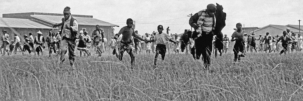 Ian Berry’s Sharpeville images exposed apartheid violence to the world - IOL