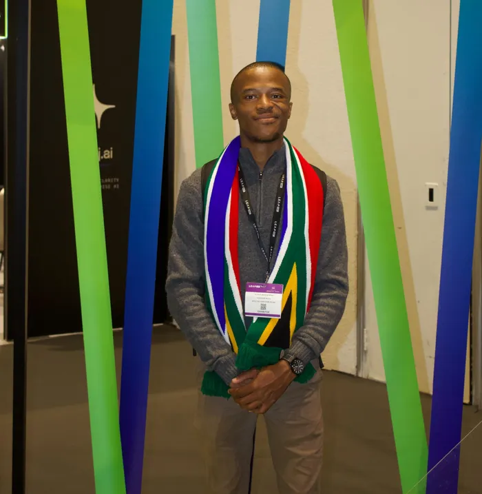 Elihle Stali is redefining assistive technology with his groundbreaking smart glasses for the blind. 