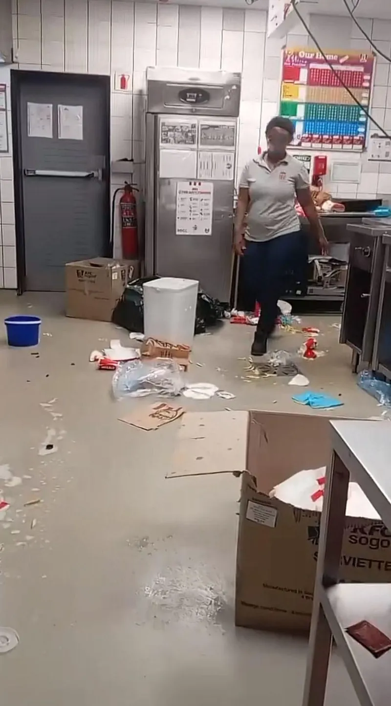 Finger-lickin’ filthy: KFC kitchen video leaves customers clucking mad