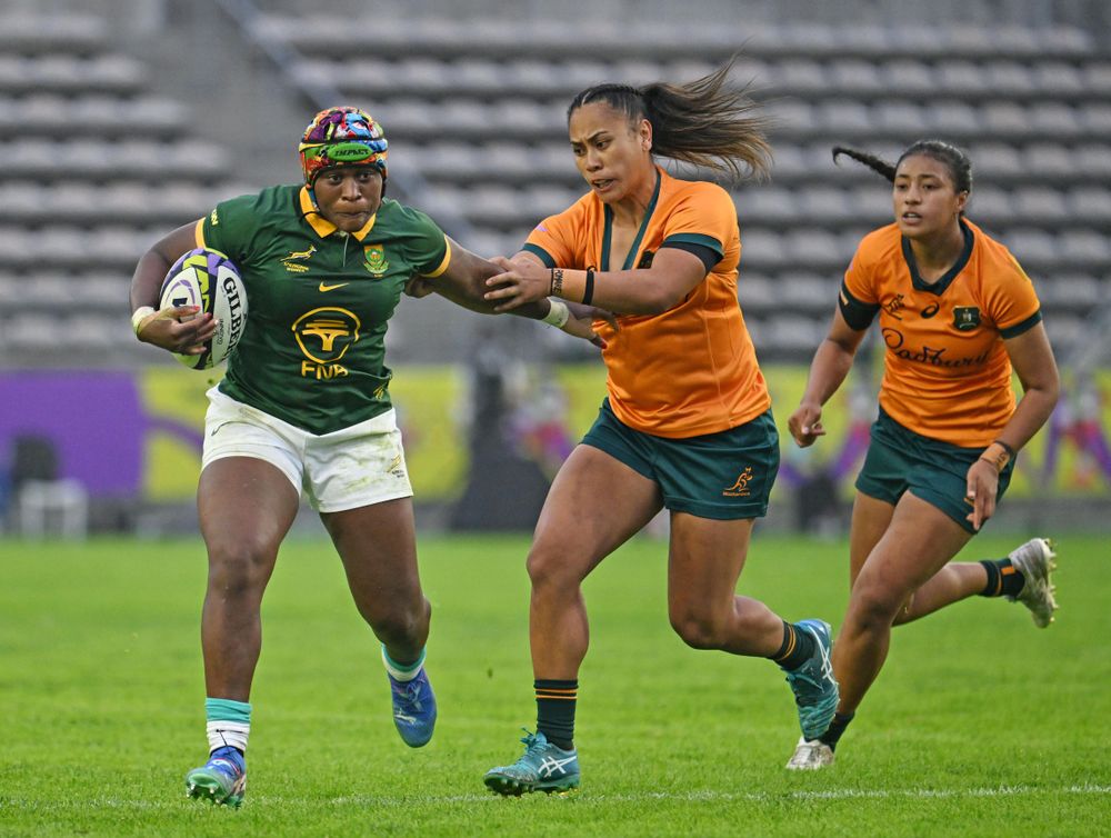Cecil Afrika optimiste pour les Springbok Women's Sevens malgré la déception du World Series