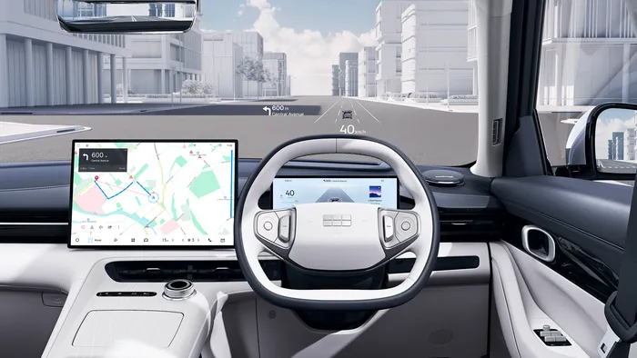 Inside it’s a very minimalistic affair that oozes premium quality and features.