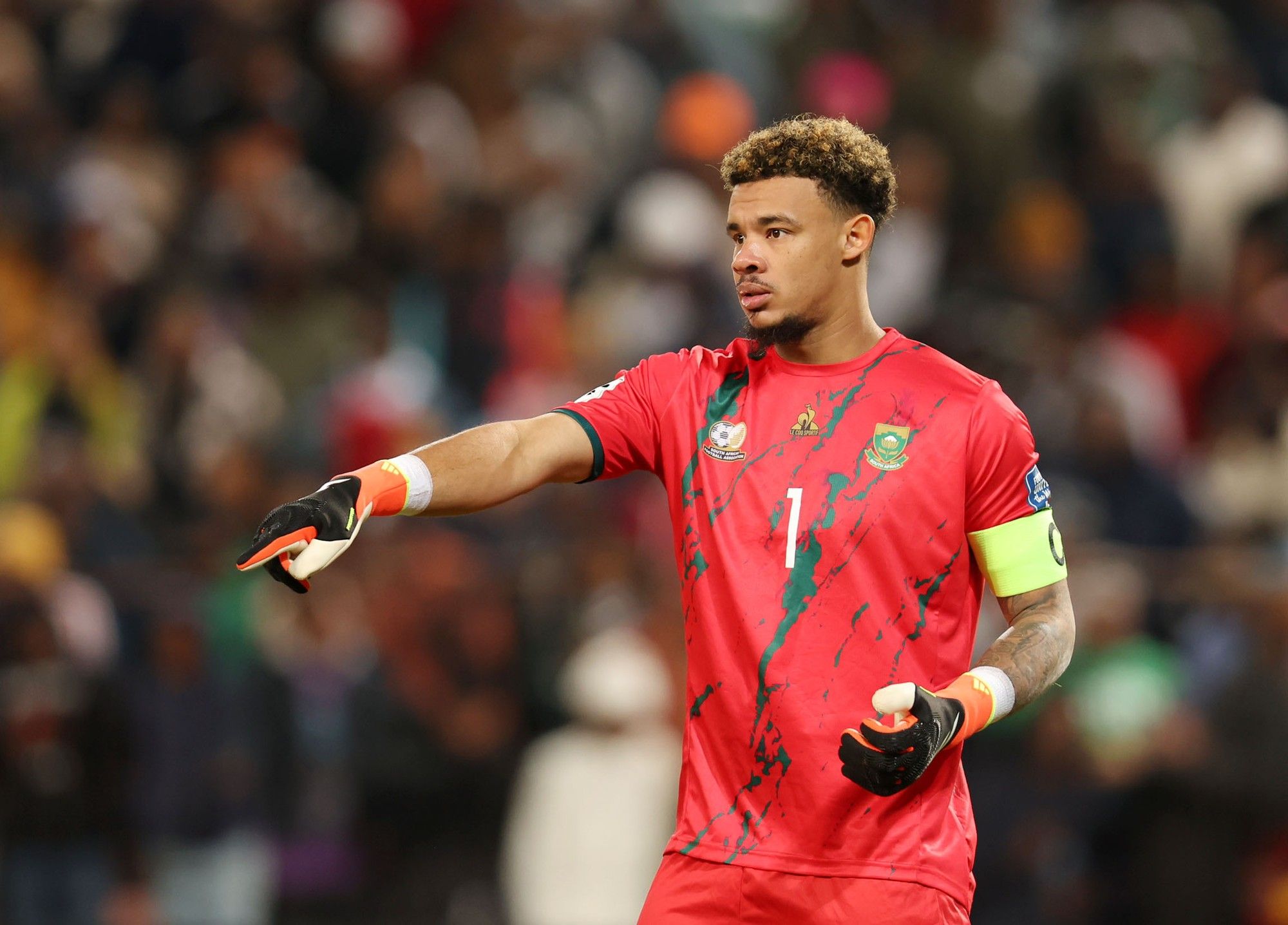 Mother City fans to toast Williams’ 50th Bafana capping