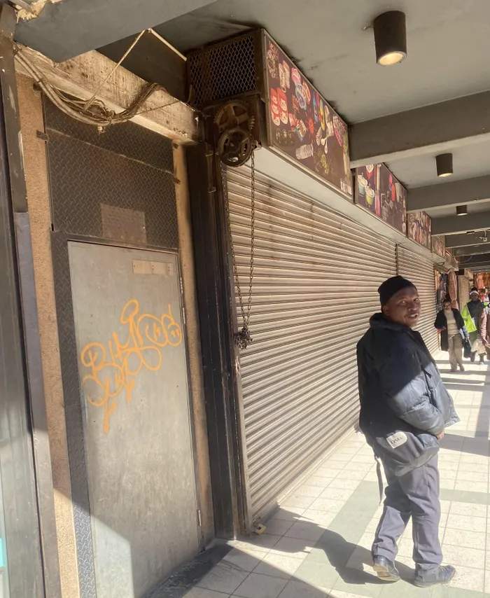 Some shop owners in the Johannesburg CBD say they will not open on Tuesday as protests calling for undocumented foreigners to leave the country are expected, with fears of possible looting and unrest.