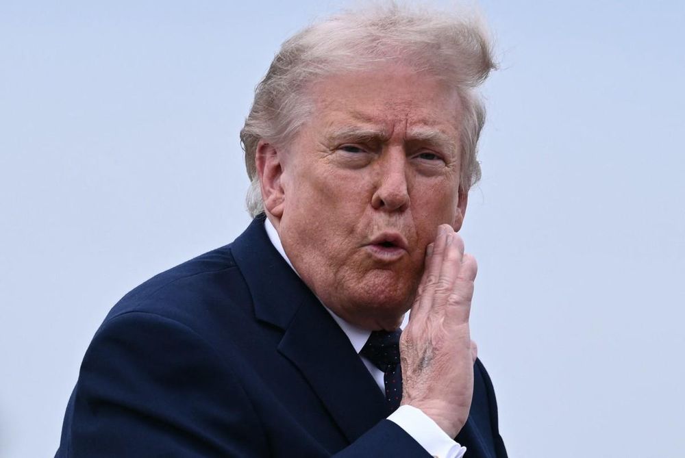 Where’s my phone? My golden Trump phone!