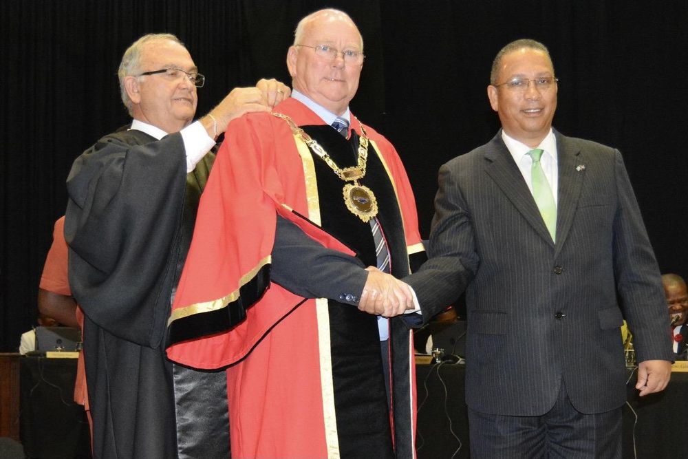 Former Overstrand mayor Dudley Coetzee dies aged 80