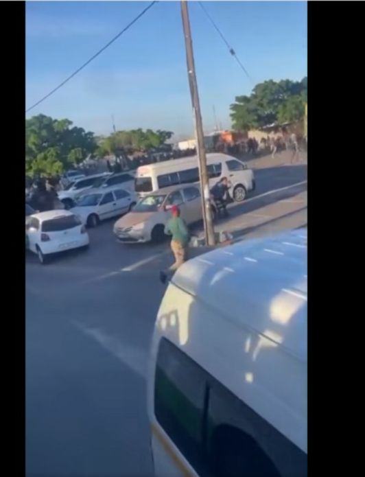 Shootout at Cape Town taxi rank sends commuters fleeing as three killed