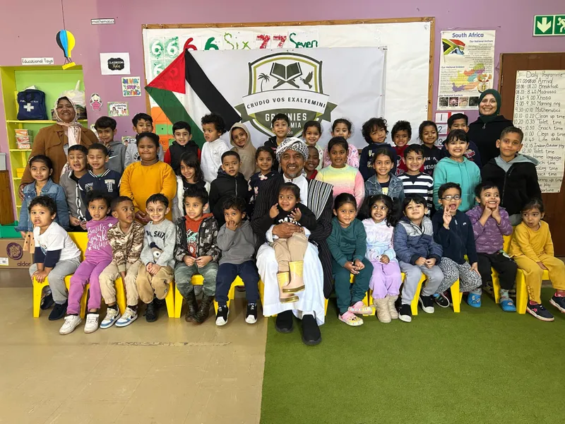Greenies Academia marks 25 years with humanitarian dinner for Palestine