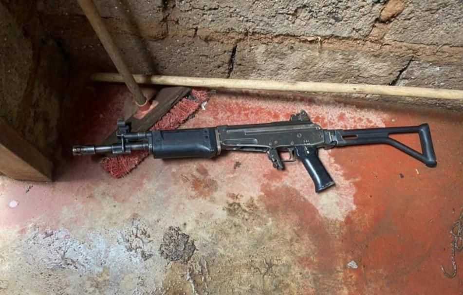 Two Mozambicans arrested after firearms linked to police officers' murder found in Mamelodi