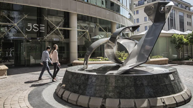 Johannesburg Stock Exchange JSE