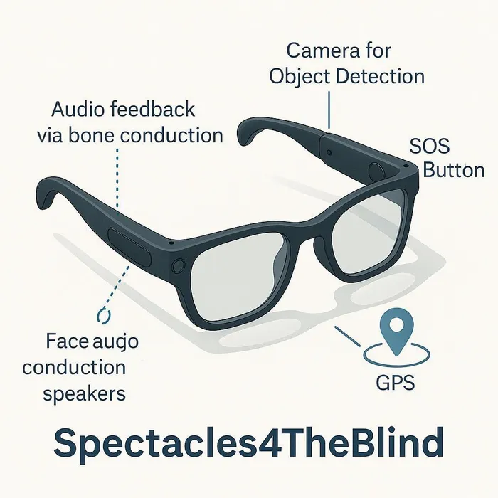 Elihle Stali’s vision for a more inclusive future is being realised through his development of AI-powered glasses designed to support visually impaired individuals.