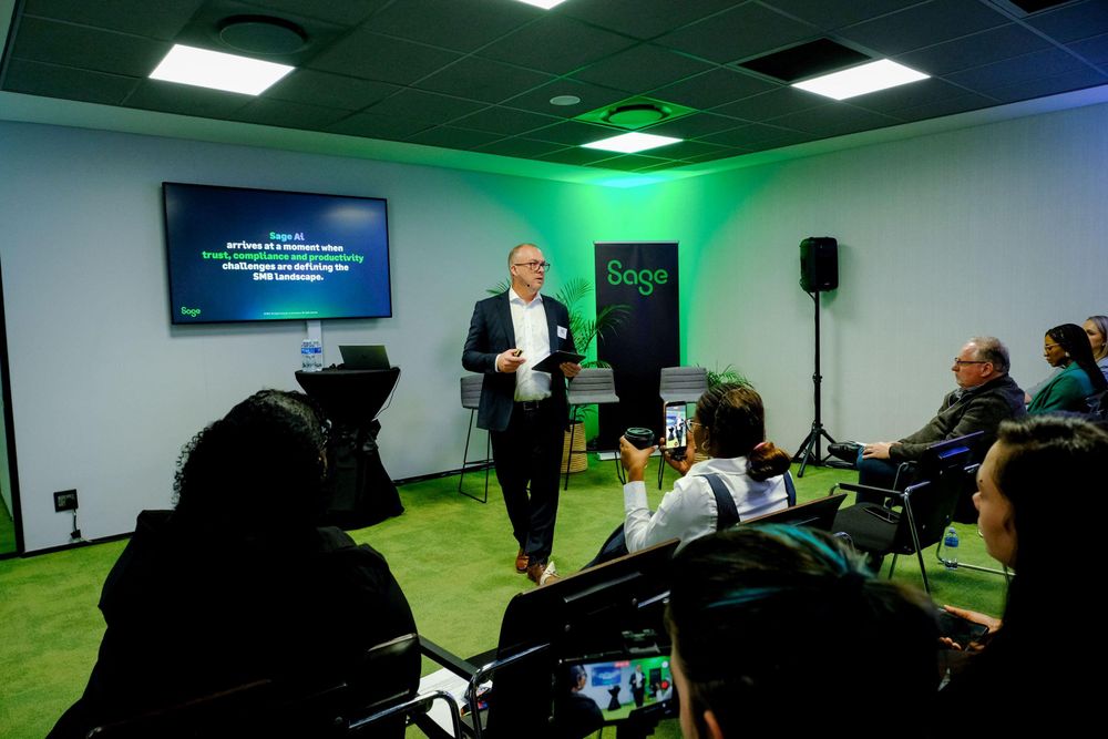 Sage Ai gains momentum in Africa and the Middle East, helping SMBs reduce admin and unlock growth