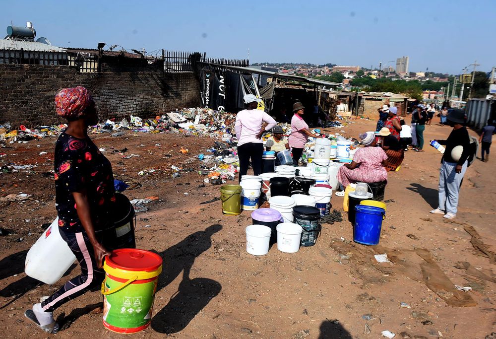 Johannesburg's water crisis: Residents demand urgent action