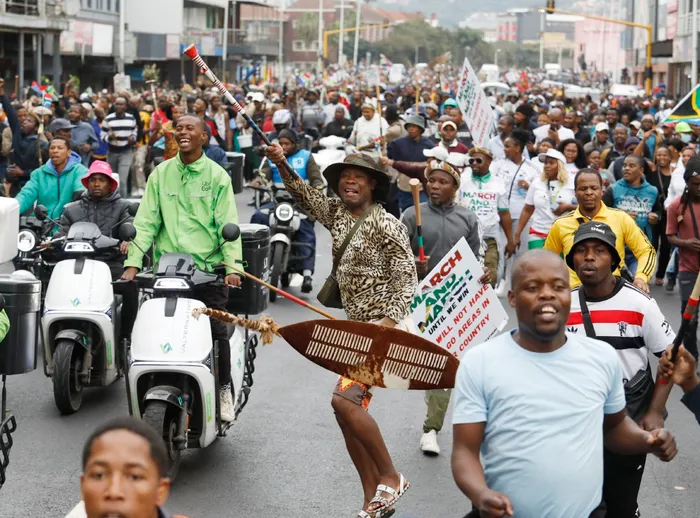 Anti-migrant movement leader Jacinta Ngobese-Zuma has rejected claims that her organisation is xenophobic, saying weekly demonstrations will continue until the government takes its concerns over undocumented immigration seriously.