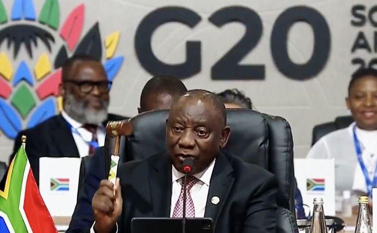 After a tense G20 Summit, US and South Africa agree on a low-key wooden gavel handover