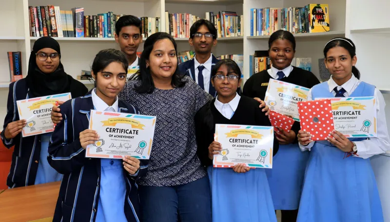 Chatsworth teens and the poetry of belonging