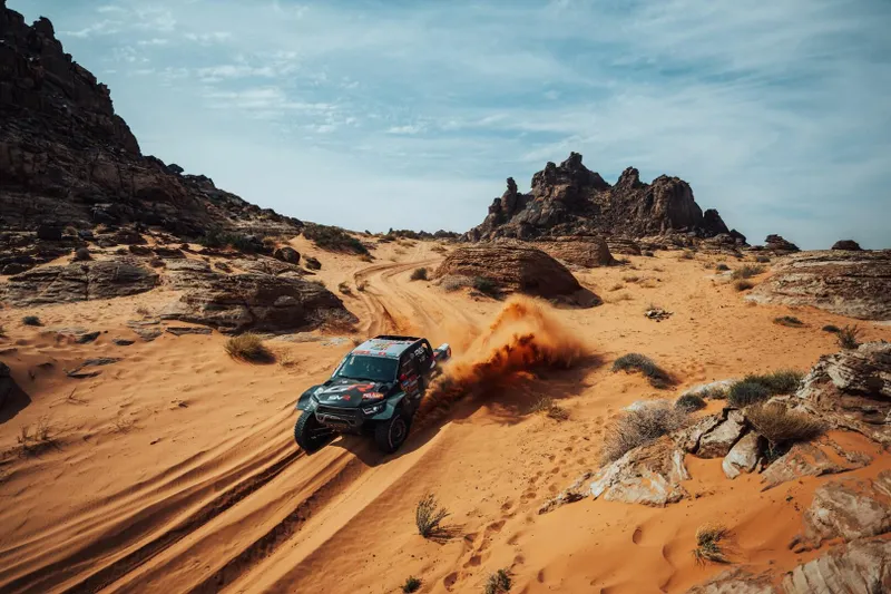 Win Tickets Courtesy of TGRSA to the First-Ever South African Safari Rally