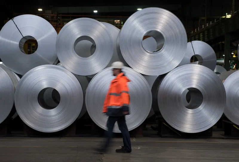 Manufacturing output sees slight uptick in May, but economists raise concerns