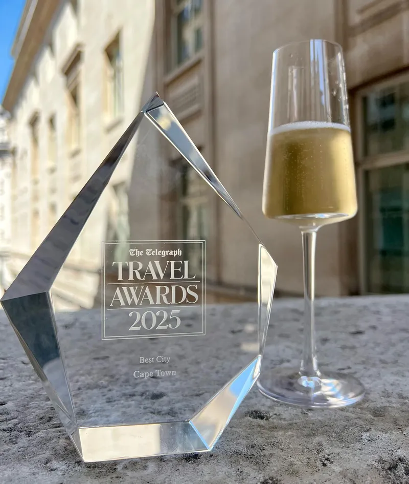 Cape Town crowned Best City in the World at the 2025 Telegraph Travel Awards